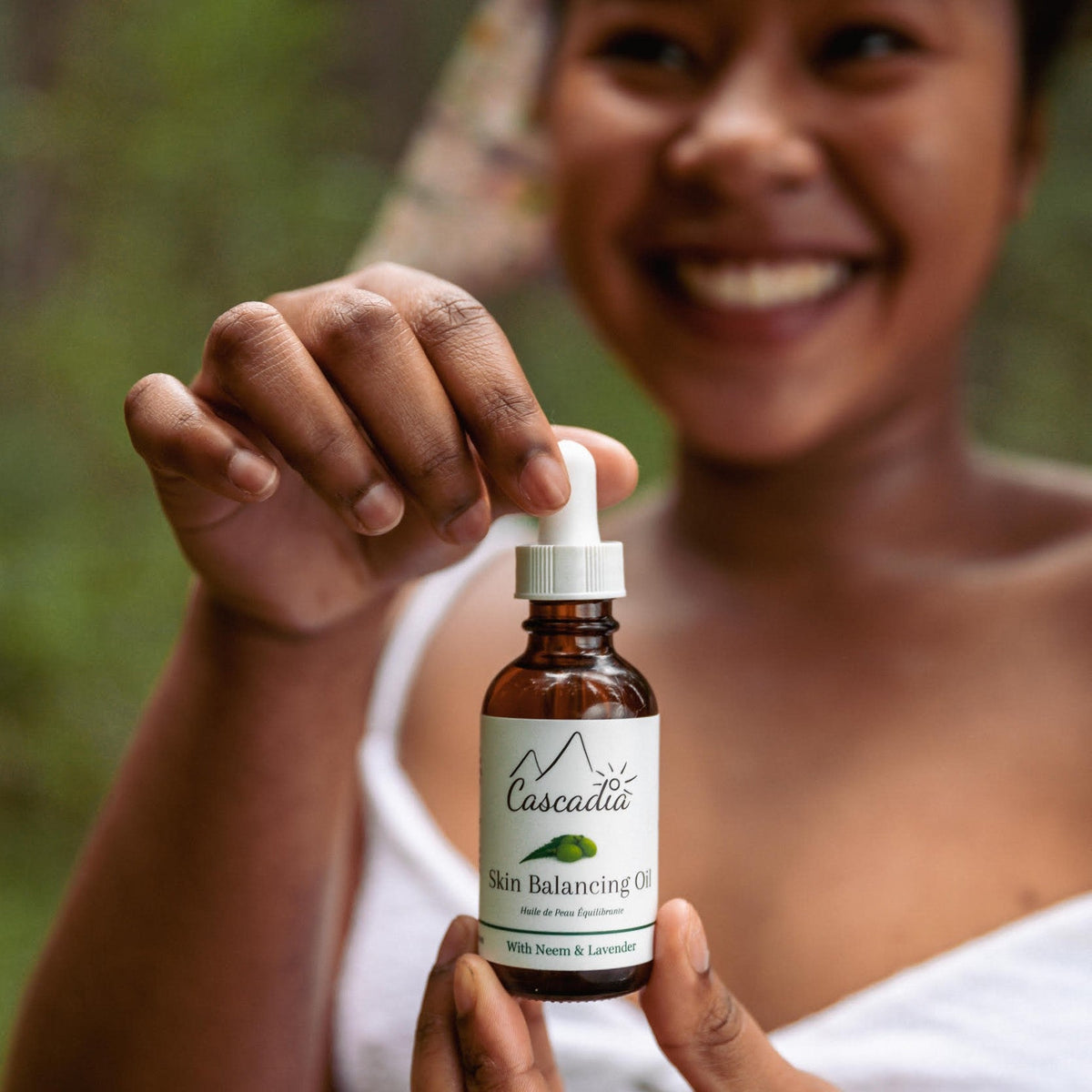 Skin Balancing Oil - Face Oil - Cascadia Skincare