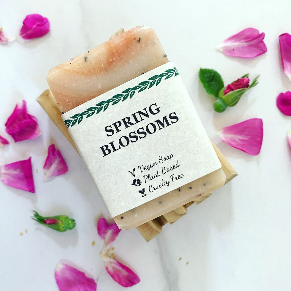 Spring Blossoms - Vegan Soap - Cascadia Skincare
